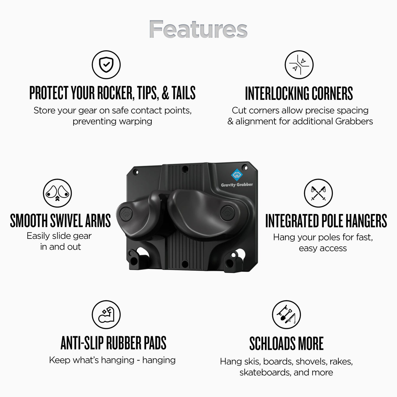 The Gravity Grabber - Black