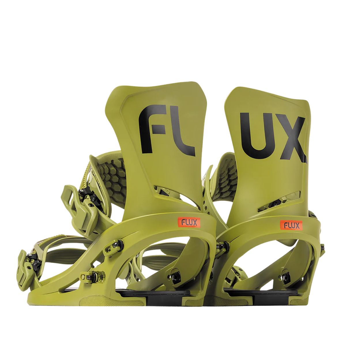 Flux 2024 DS Snowboard Bindings - Olive