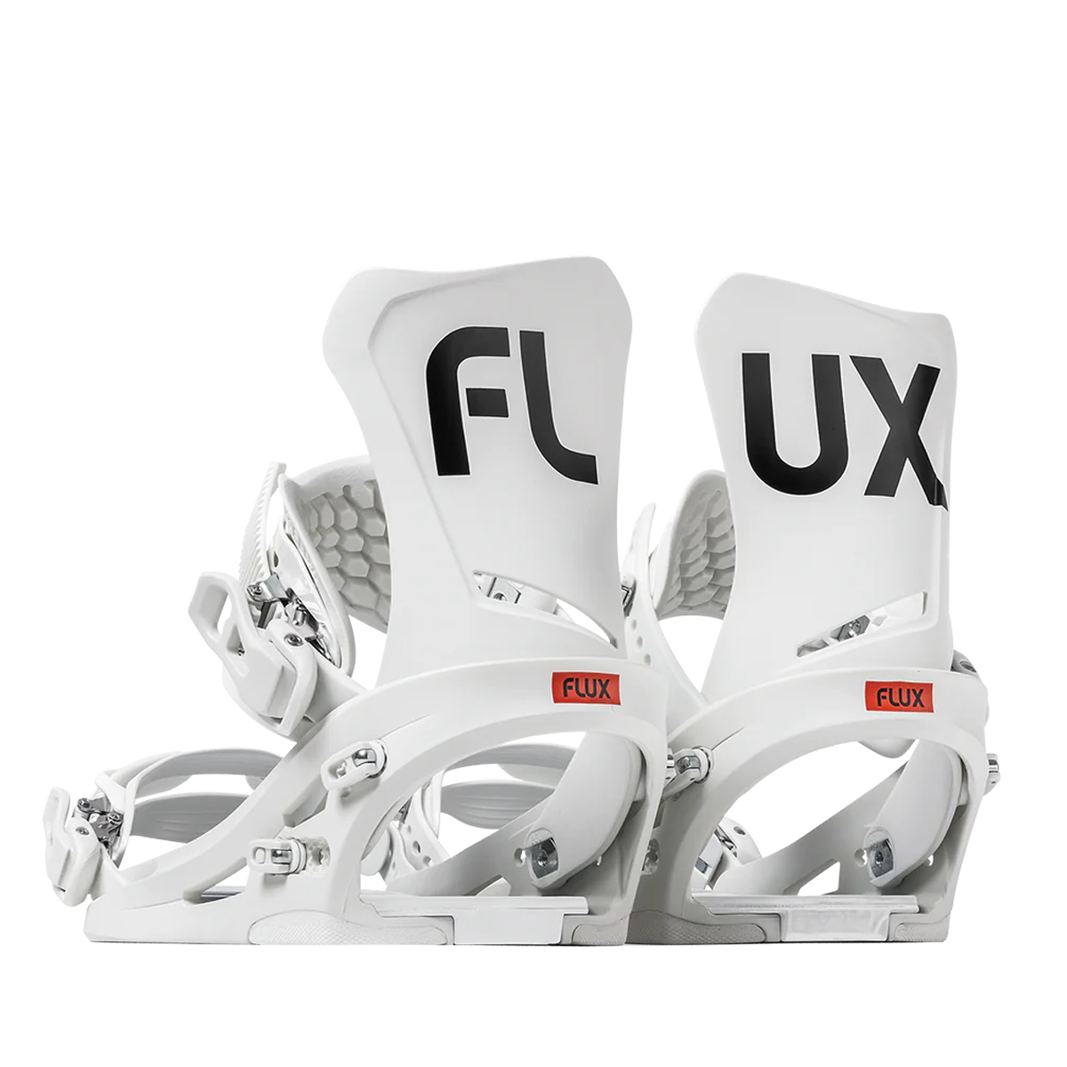 Flux 2024 DS Snowboard Bindings - White