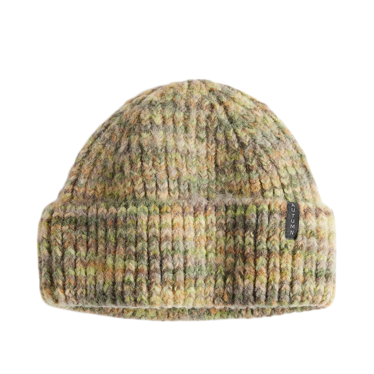 Autumn Marble Knit Beanie - Assorted Colors