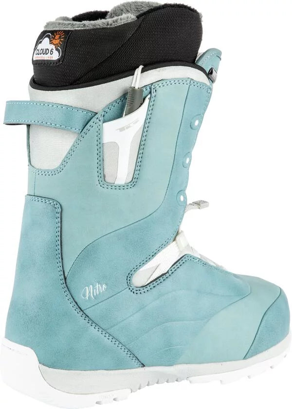 Nitro Women's 2024 Crown TLS Snowboard Boots - Blue