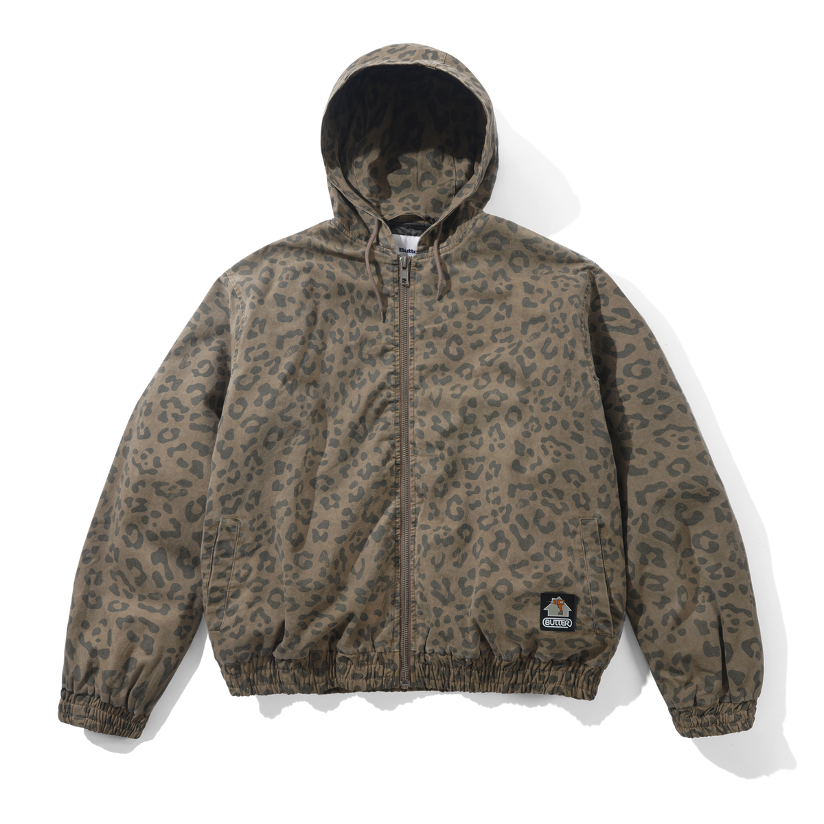 Butter Insulated Work Jacket - Leopard
