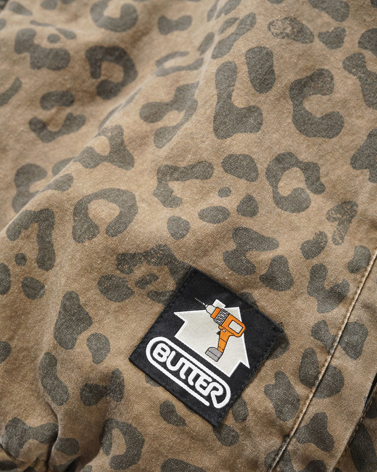 Butter Insulated Work Jacket - Leopard
