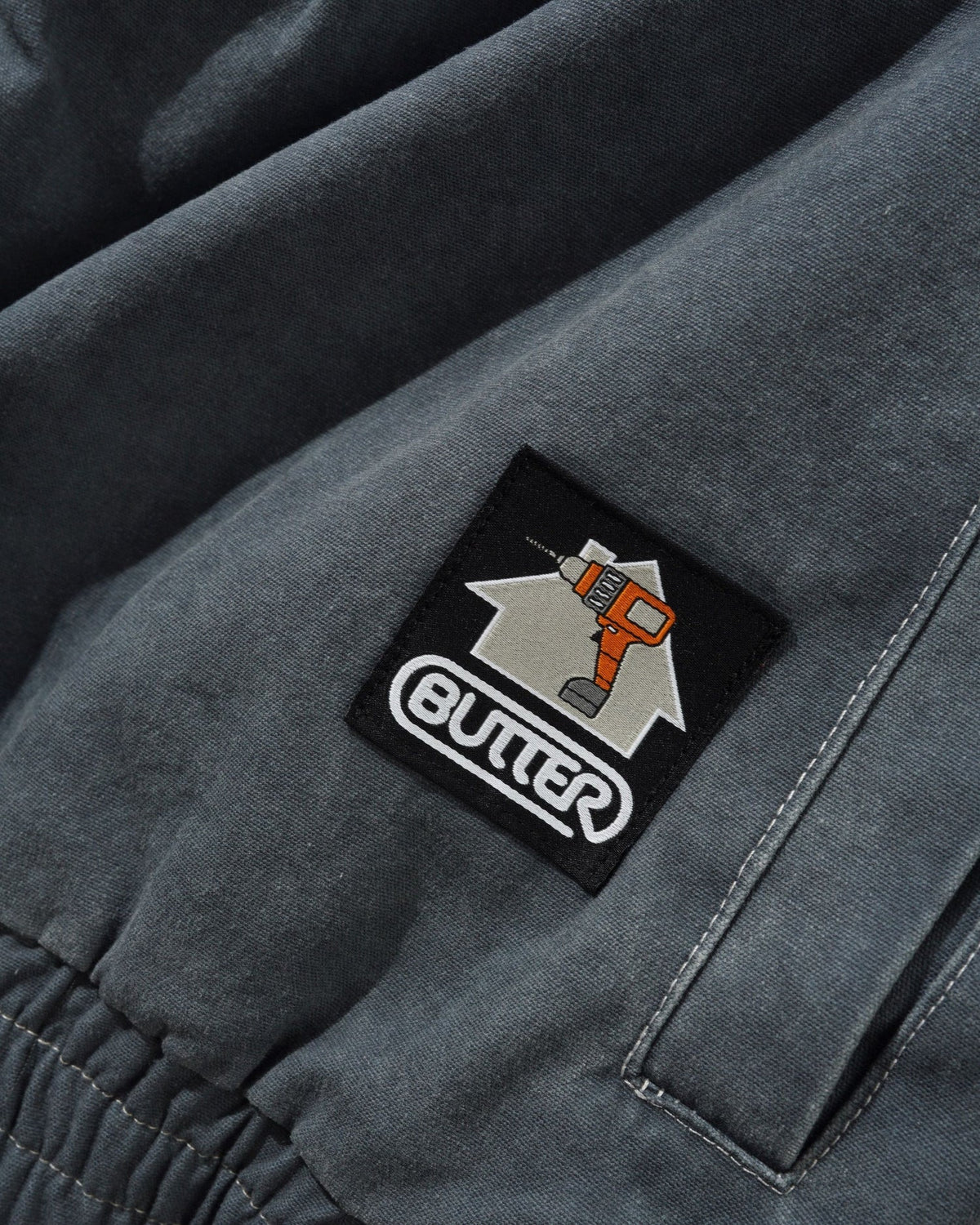 Butter Insulated Work Jacket - Washed Slate