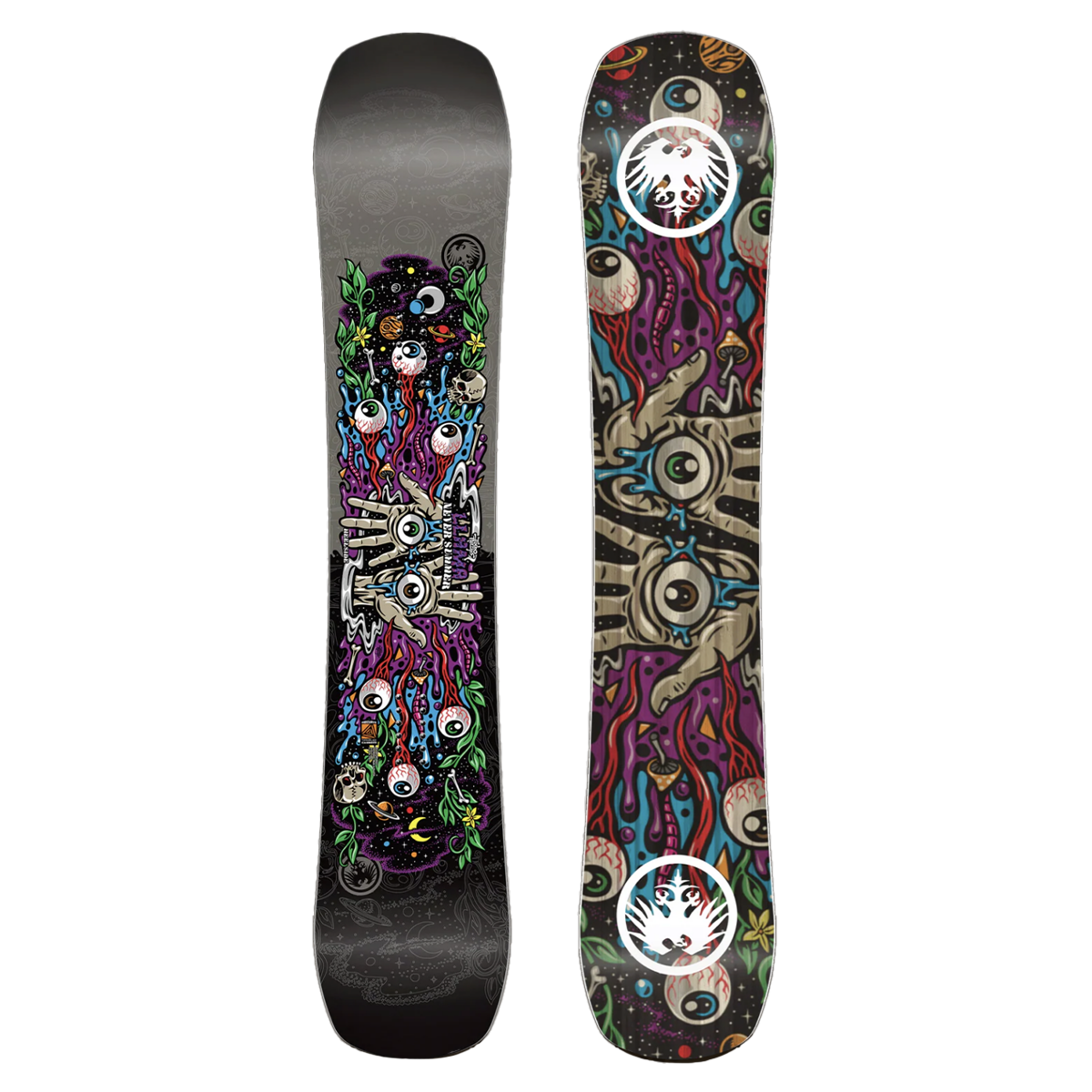Never Summer 2026 Llama Snowboard - Assorted Sizes