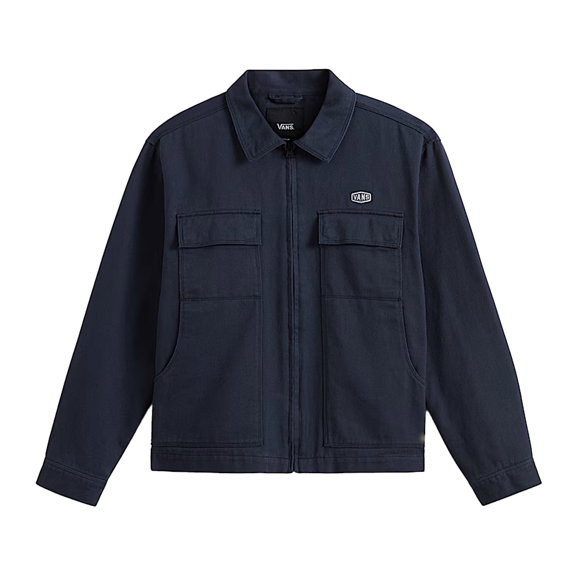 Vans Skate McAvoy Station Zip Jacket - Parisian Night Blue