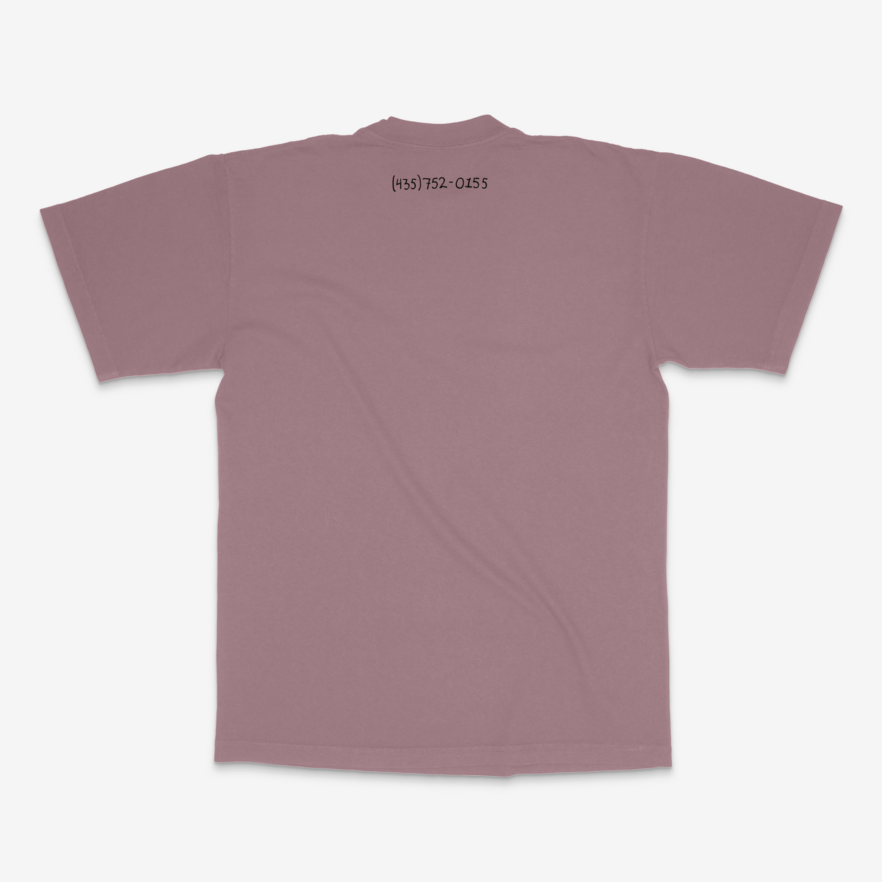 Directive Call Me T-Shirt - Mauve