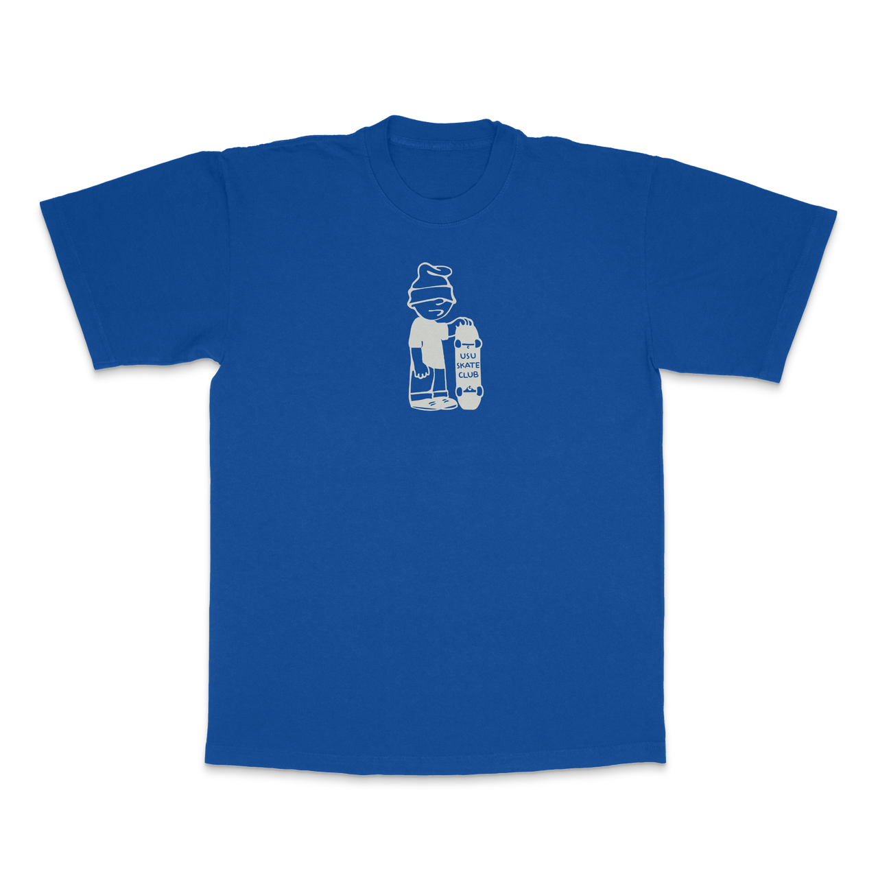 Directive Skate Club T-Shirt - Cobalt