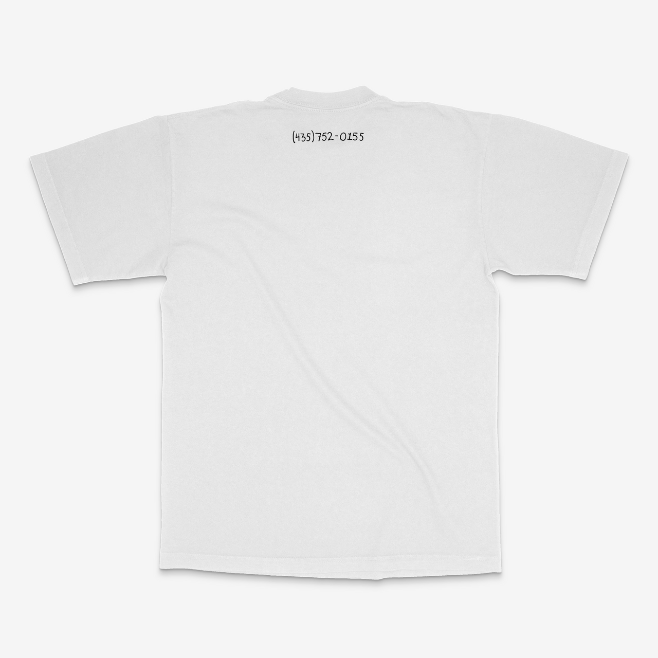 Directive Call Me T-Shirt - White