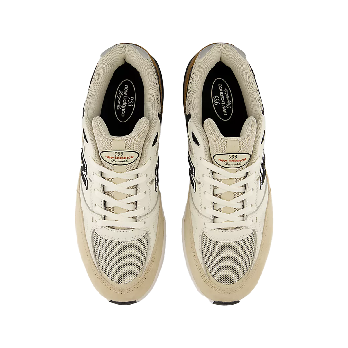 Noshow『All goes well』 New Balance NM Andrew Reynolds 933 Shoes - Quicksand / Sea Salt
