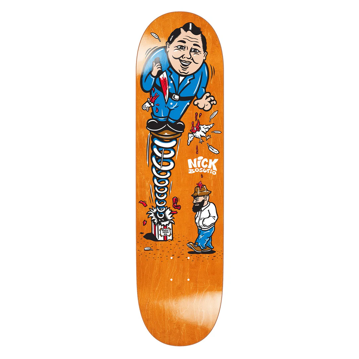 Polar Nick Boserio Surprise Skate Deck - 8.625