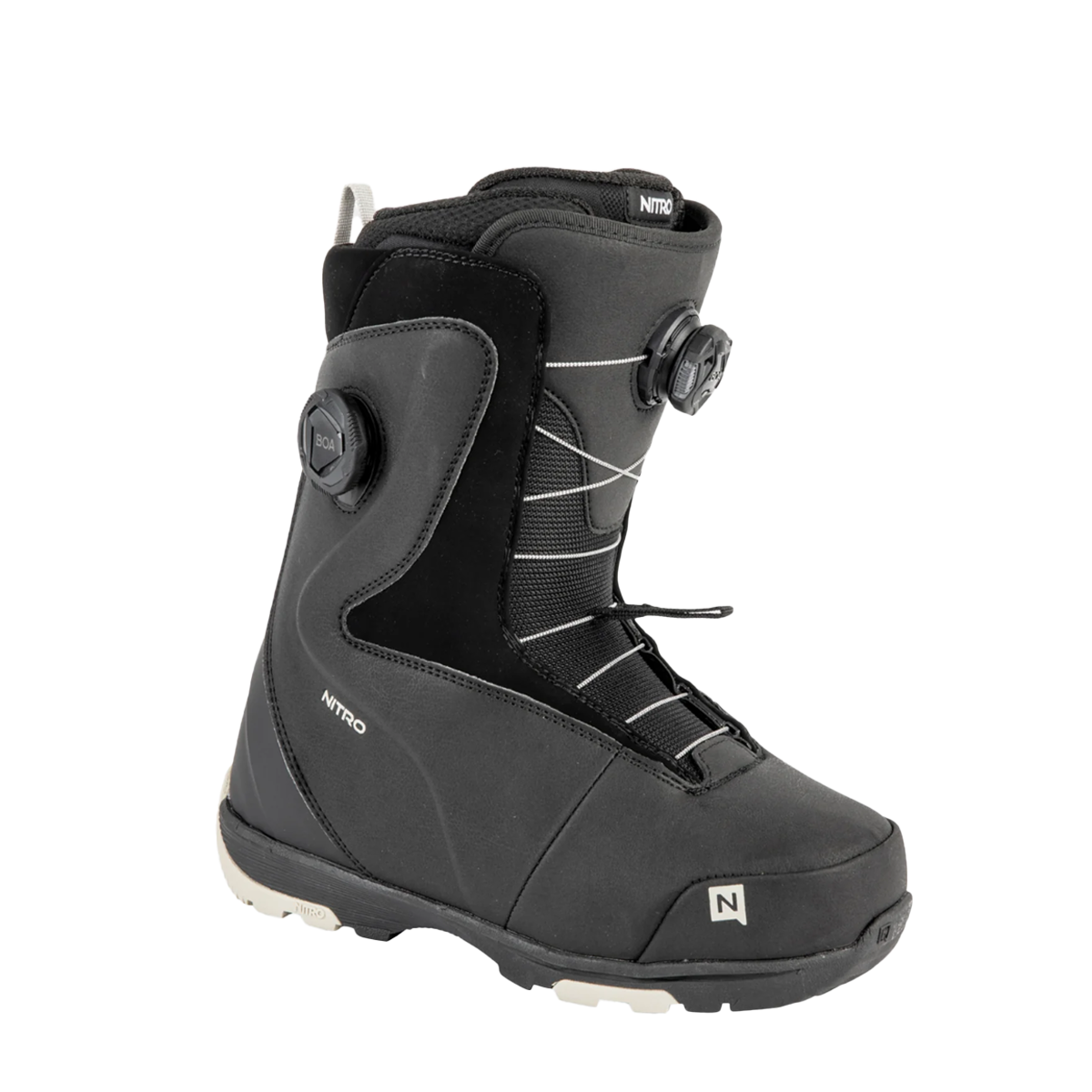 Nitro 2025 Cypress Boa Women's Snowboard Boot - Black