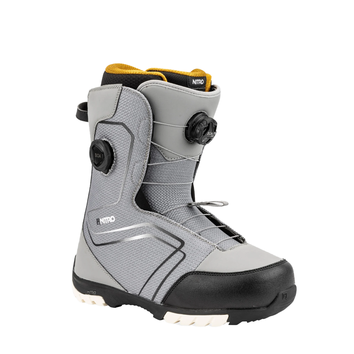 Nitro Sentinel Boa Snowboard Boot - Grey