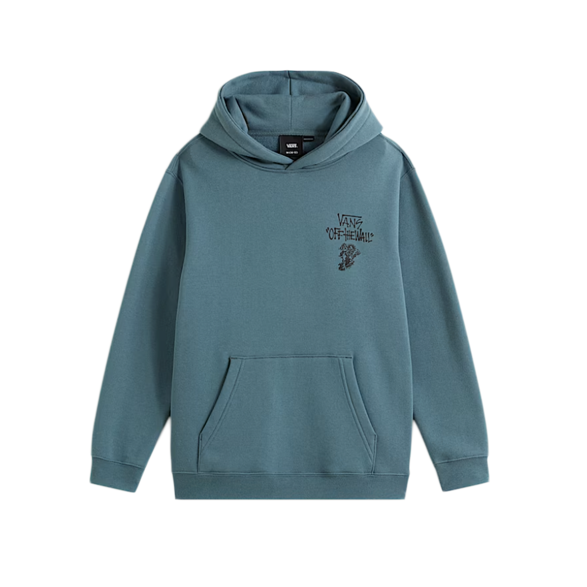 Vans Kids Let Loose Pullover Hoodie - Stormy Weather Black