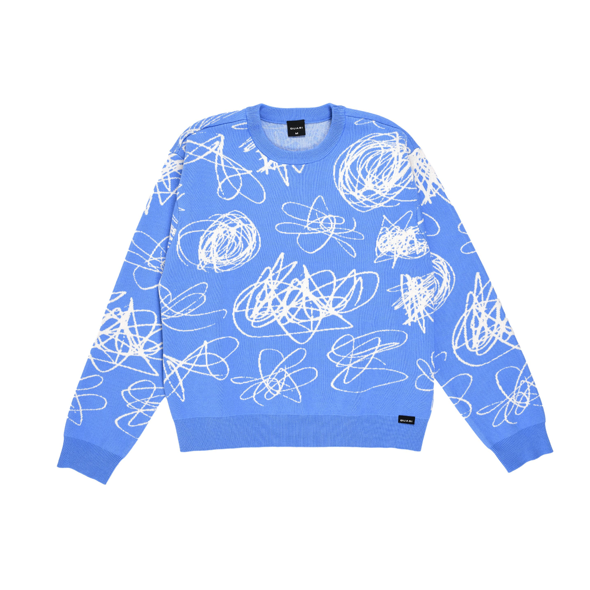 Quasi Lascaux Sweater - Vista Blue