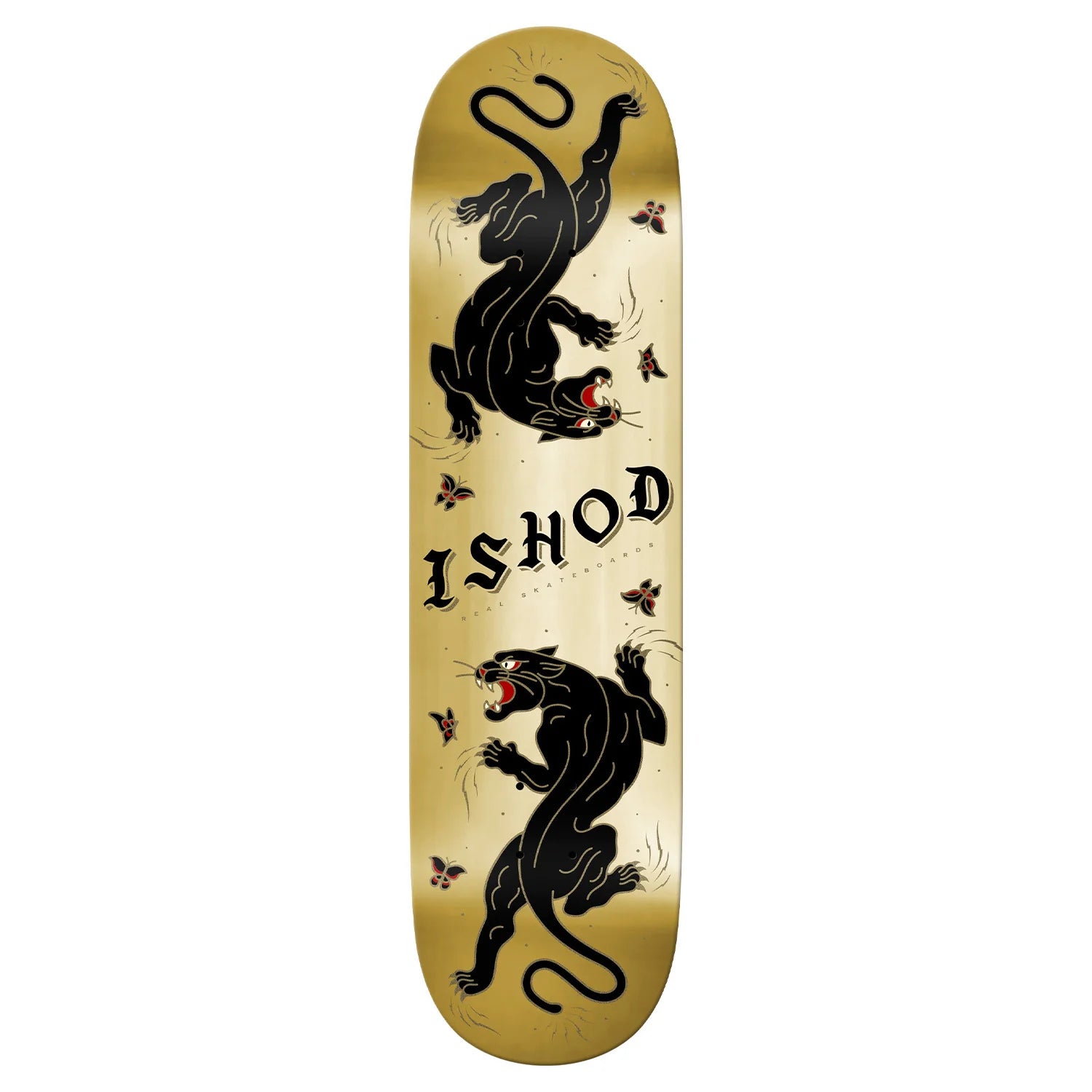 Real DBX Ishod Catscratch Twin Skate Deck - Assorted Sizes