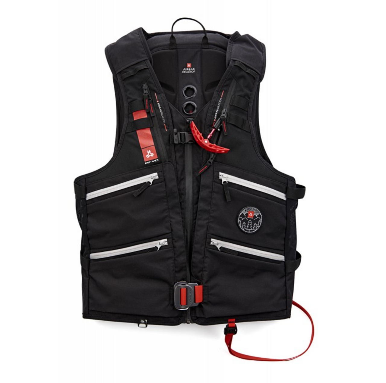 Arva Airbag Reactor Ride 15+ Vest - Black