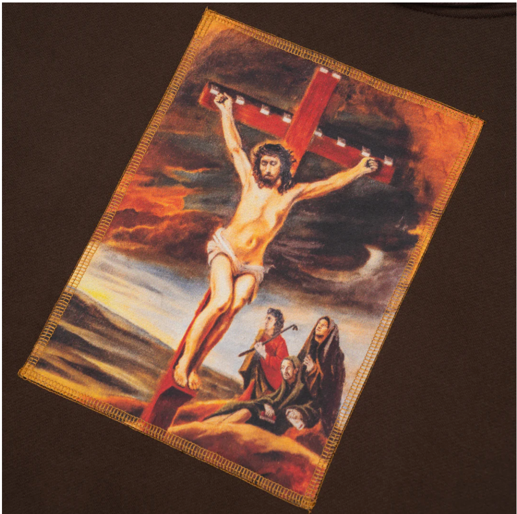 WKND W.W.J.S Hoodie - Brown