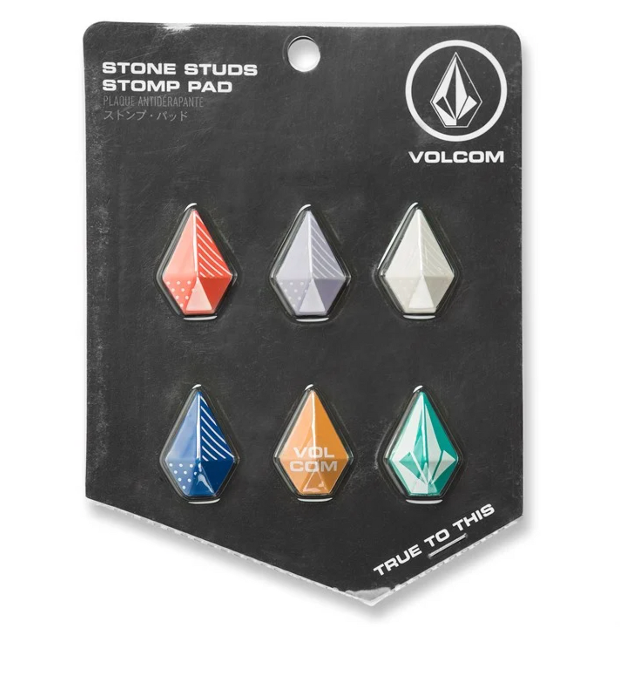 Volcom Stone Studs Stomp Pad - Assorted Colors