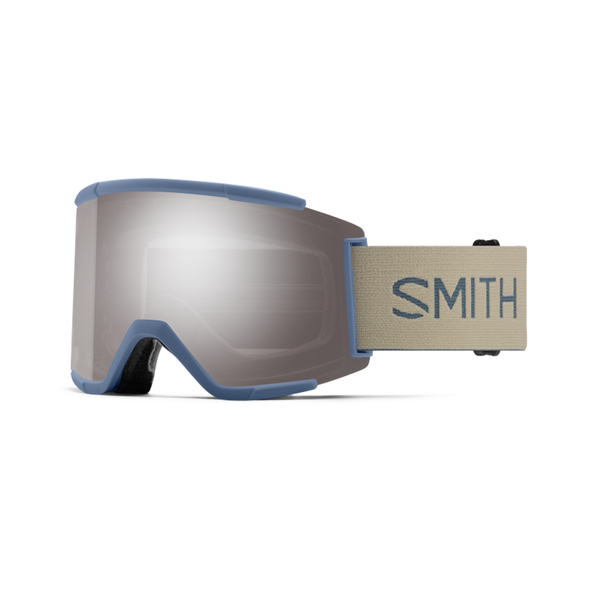 Smith Squad XL Snow Goggles w/ Bonus Lens - Granite Blue Smith Squad XL Snow Goggles w/ Bonus Lens - Granite Blue