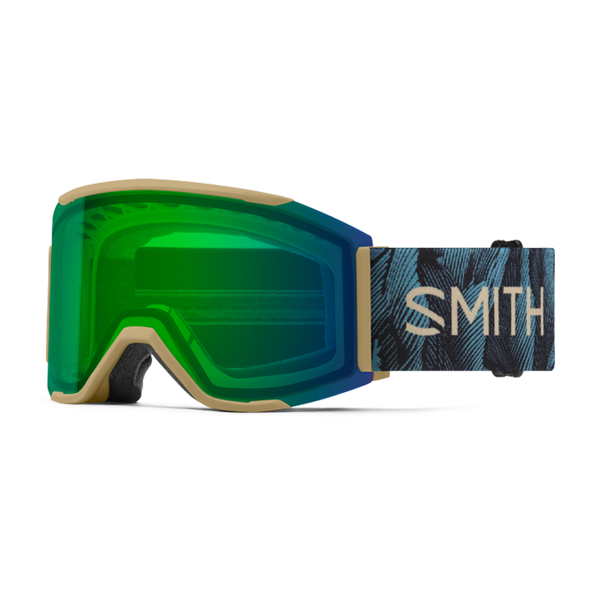 Smith Squad MAG Goggles w/ Bonus Lens - Smith x High Fives