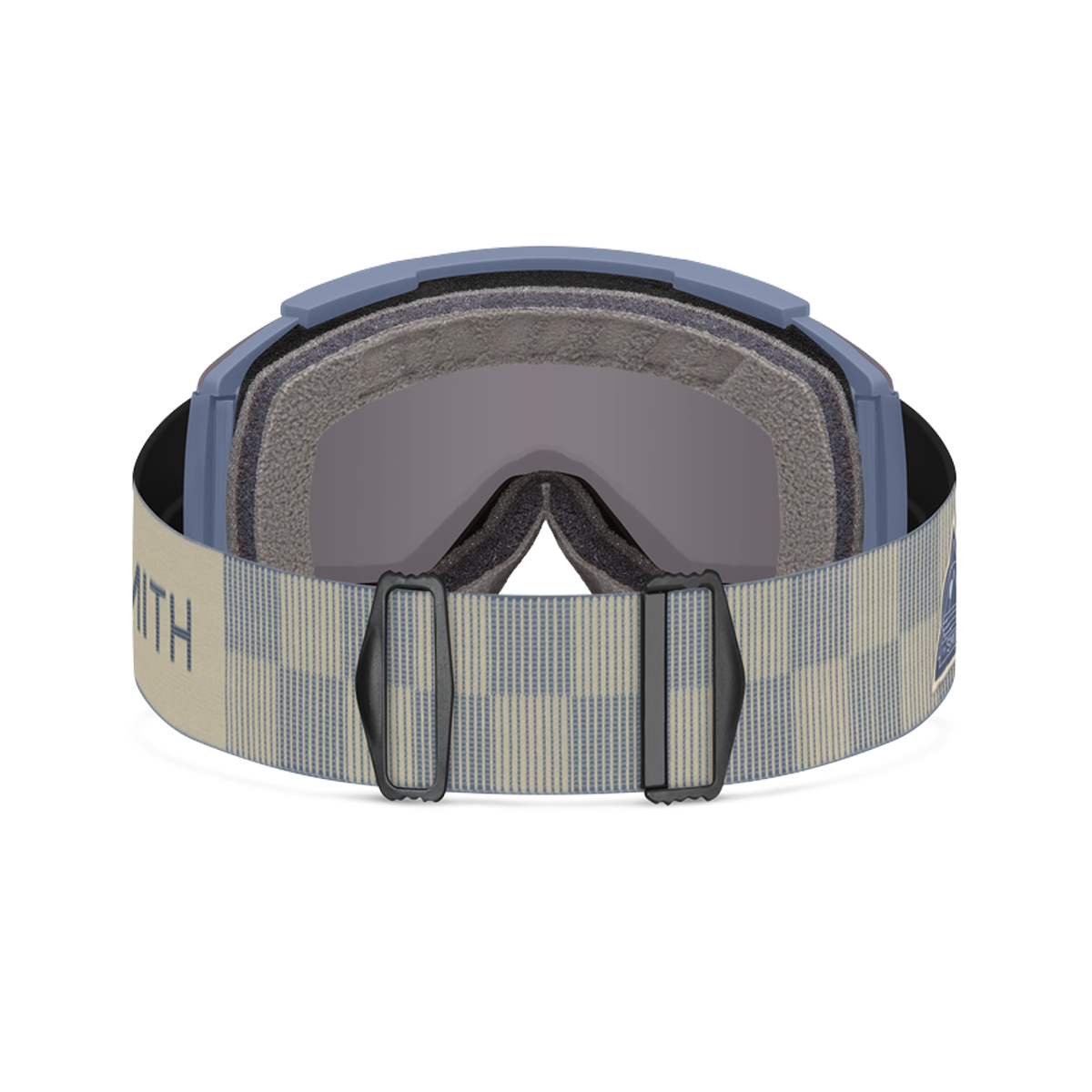 Smith Squad XL Snow Goggles w/ Bonus Lens - Granite Blue