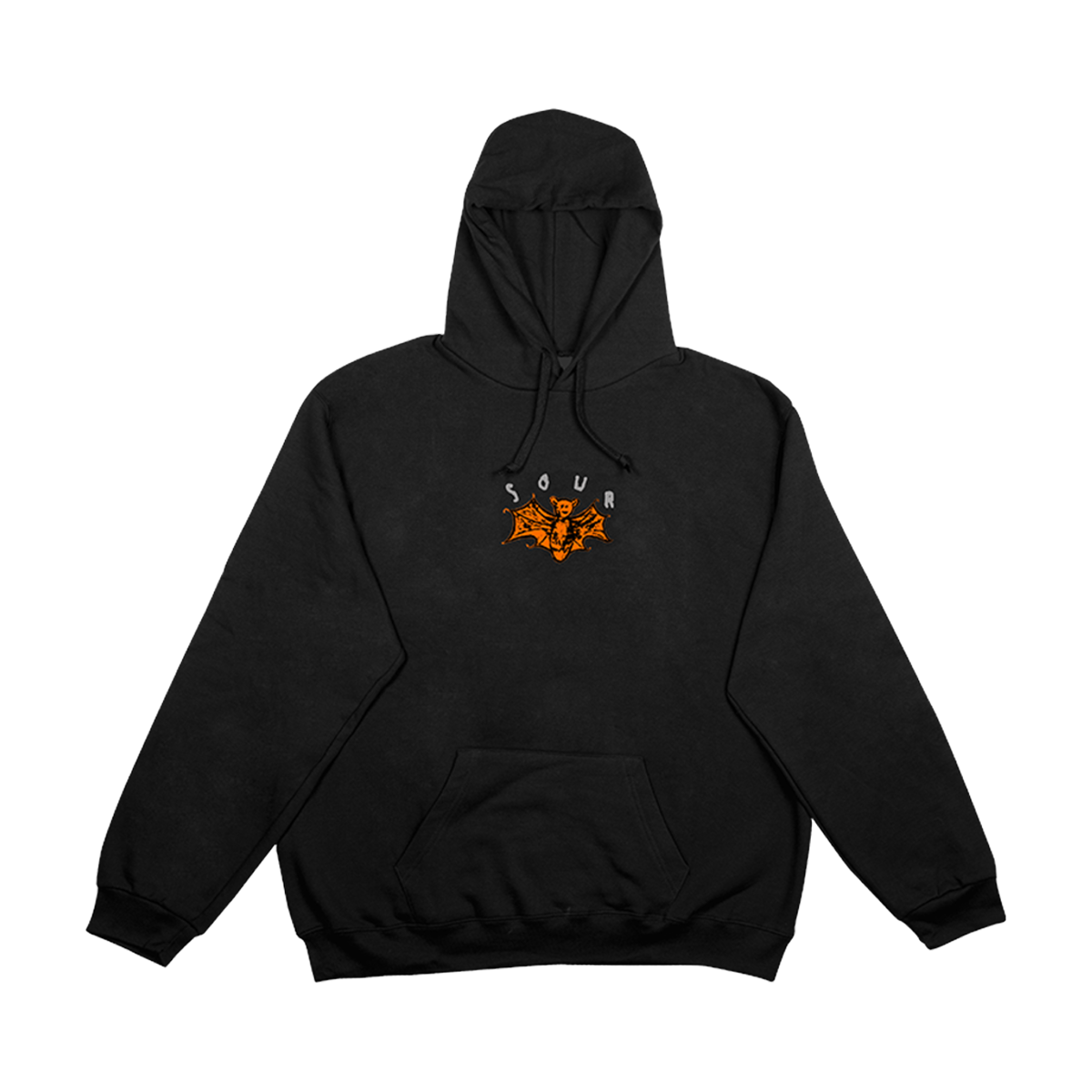 Sour Solution Bat Hoodie - Black