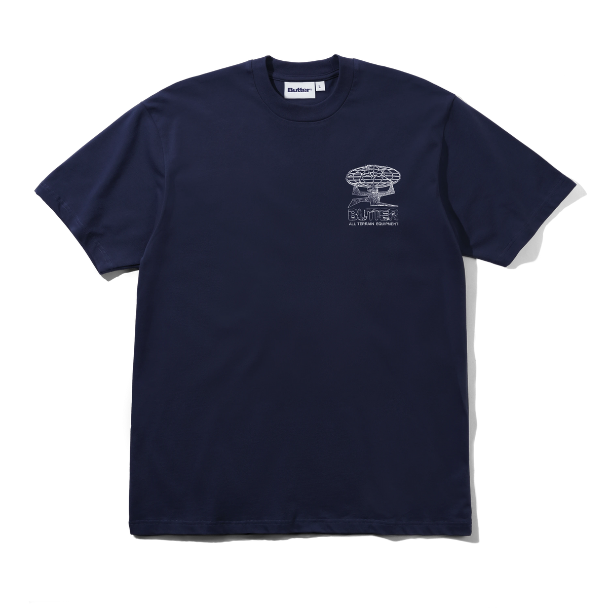Butter Terrain T-Shirt - Midnight