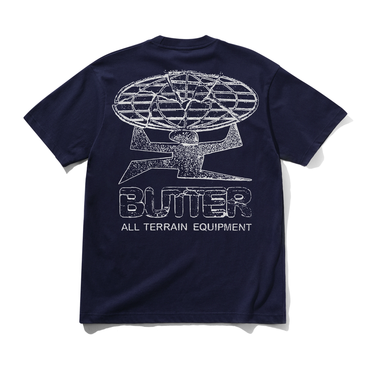 Butter Terrain T-Shirt - Midnight