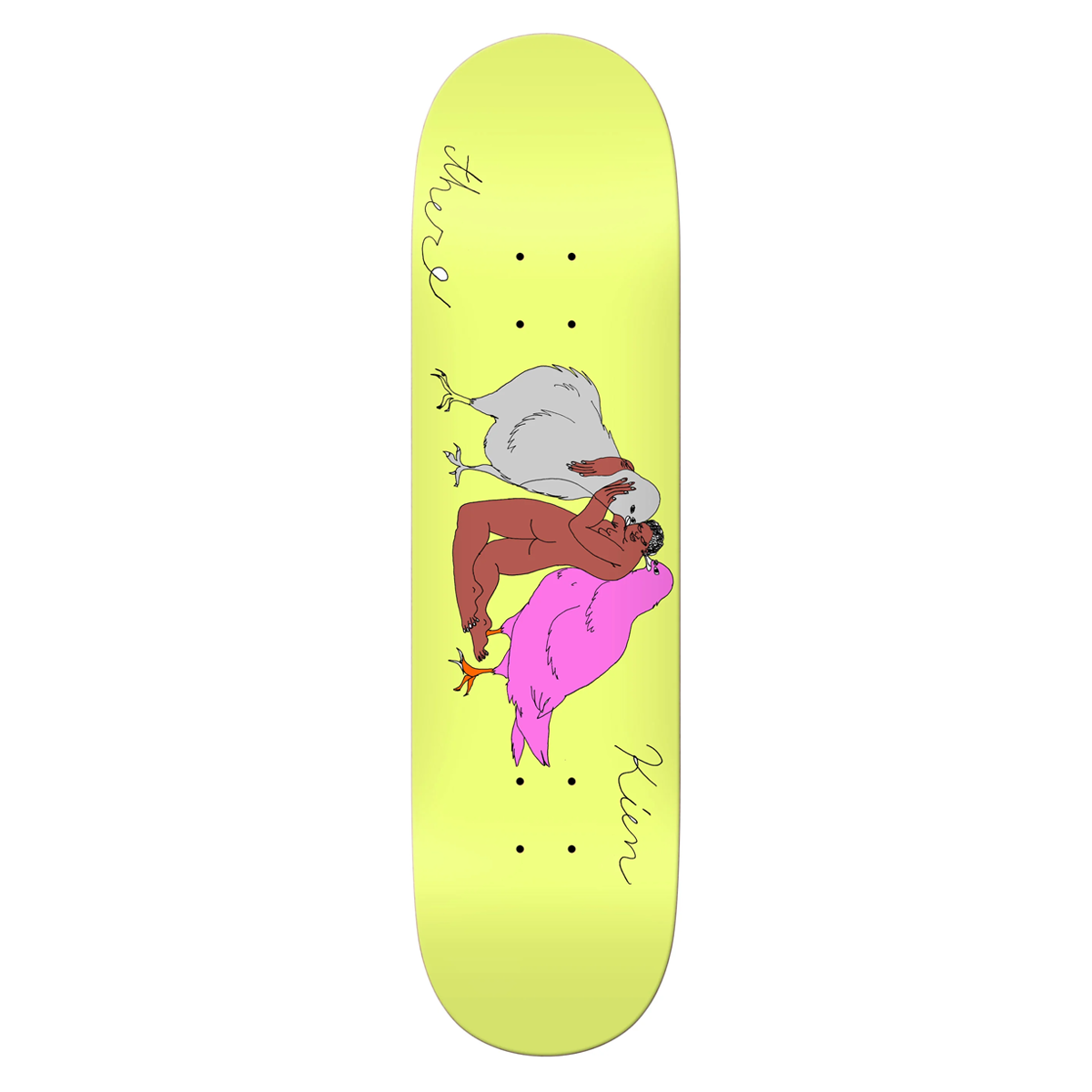 There Kien Friends Skate Deck - 8.25
