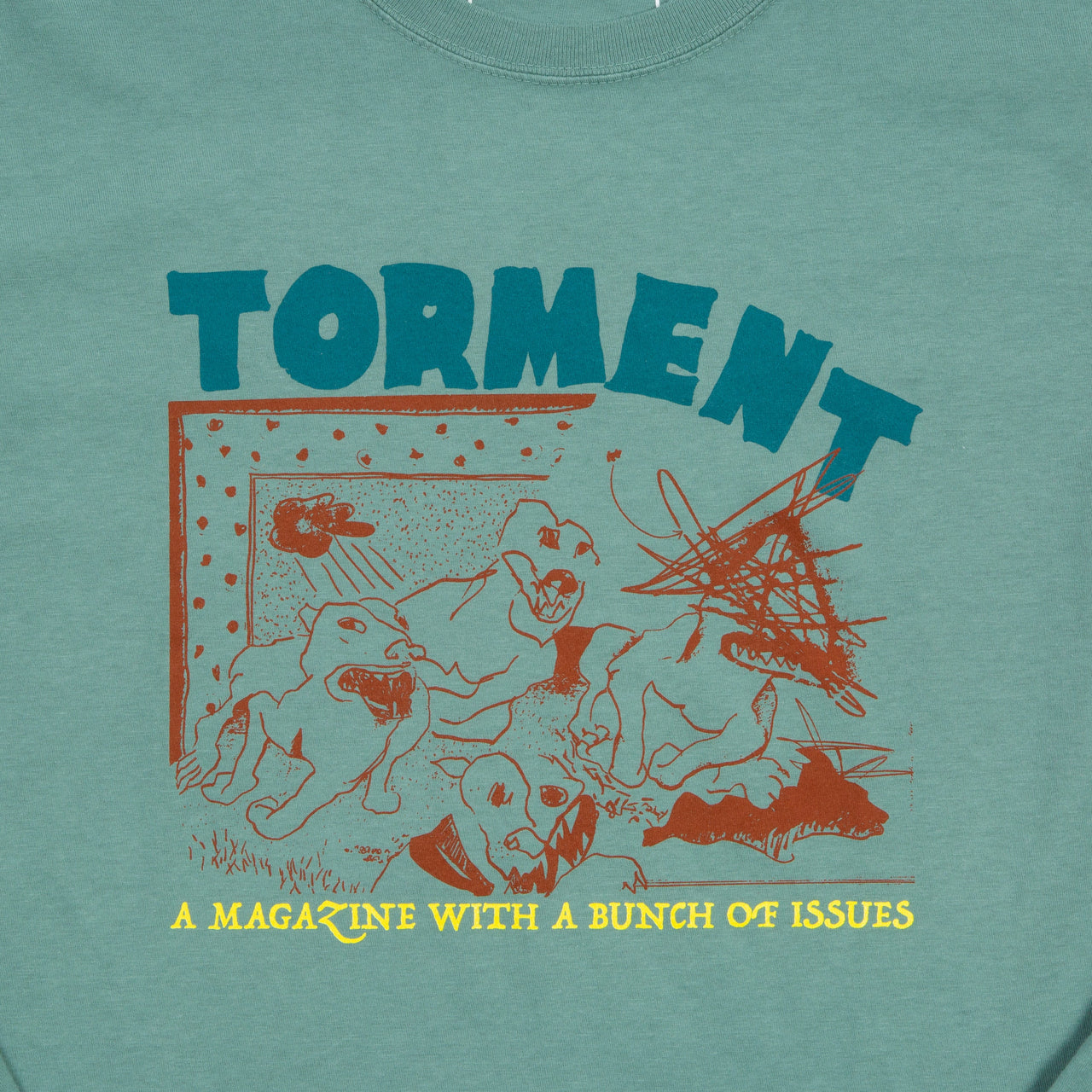Torment Issues Long Sleeve Shirt