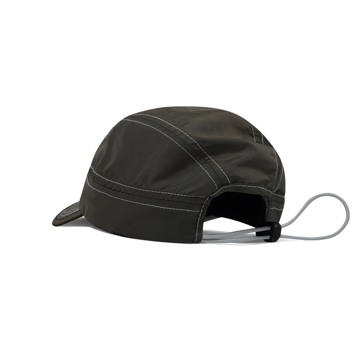 Butter Trace 4 Panel Cap - Olive