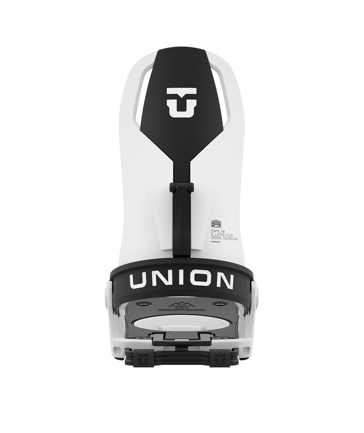 Union 2025 Charger Splitboard Binding - White