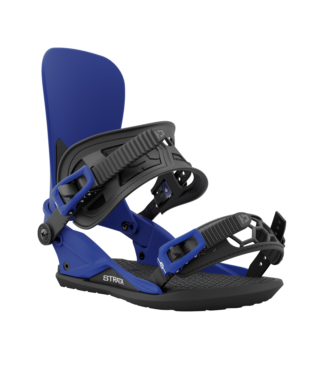 Union 2024 Strata Snowboard Binding - Royal Blue