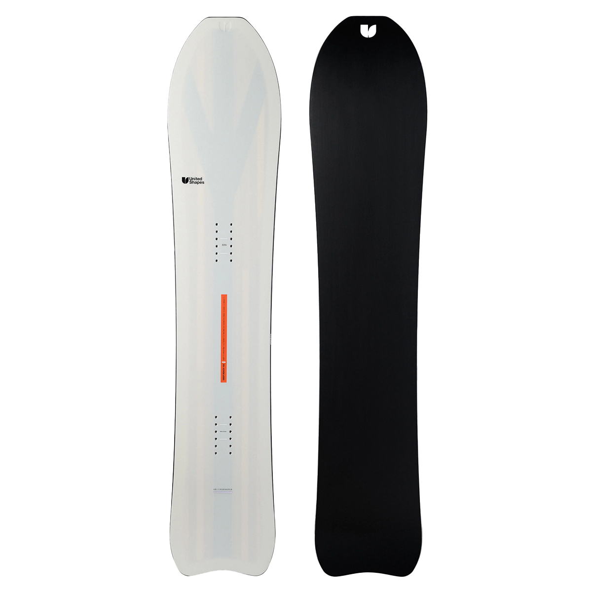 United Shapes 2025 Deep Reach Snowboard - 149