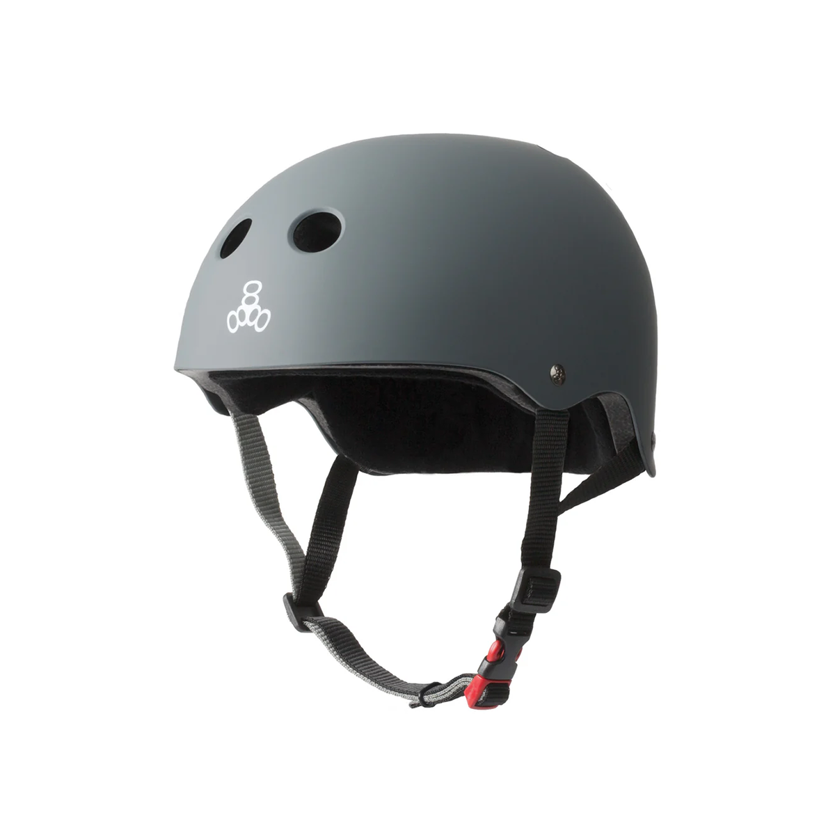 Triple Eight The Certified Sweatsaver Helmet- Carbon Matte