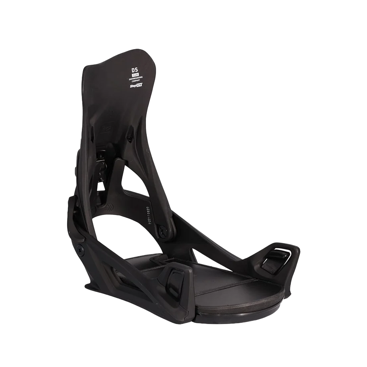 Flux DS Step On Snowboard Bindings 2024 - Black - Directive Flux DS Step On Snowboard Bindings 2024 - Black - Directive