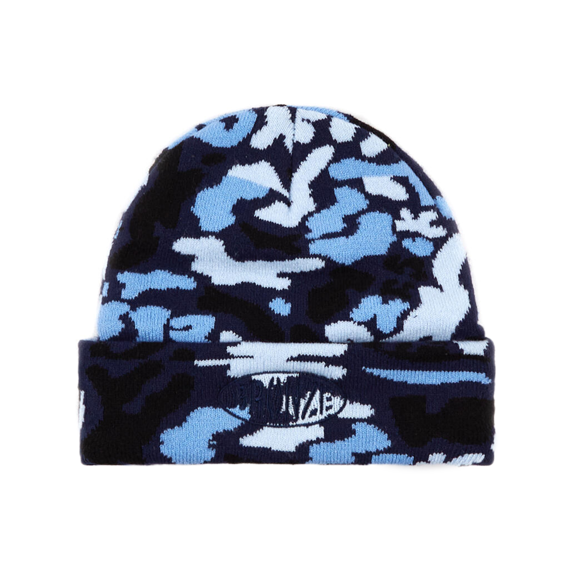 Bronze56k Camo Fleece Beanie Assorted Colors Directive Boardshop
