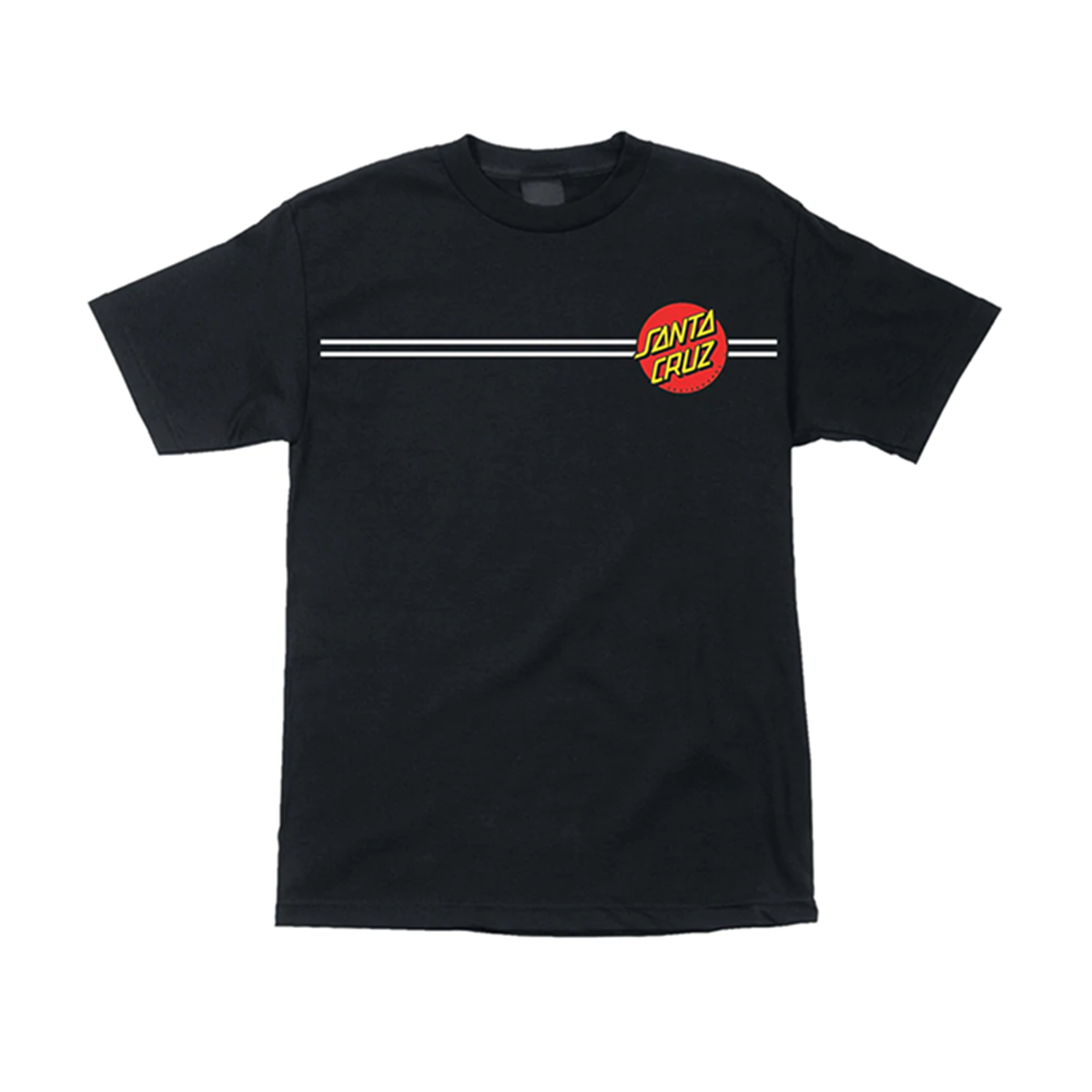 Santa cruz best sale t shirt black