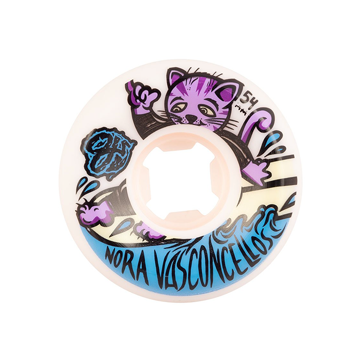 OJ Nora Surfs Up 2 Elite Ez Edge Wheels 101a Natural - 54mm