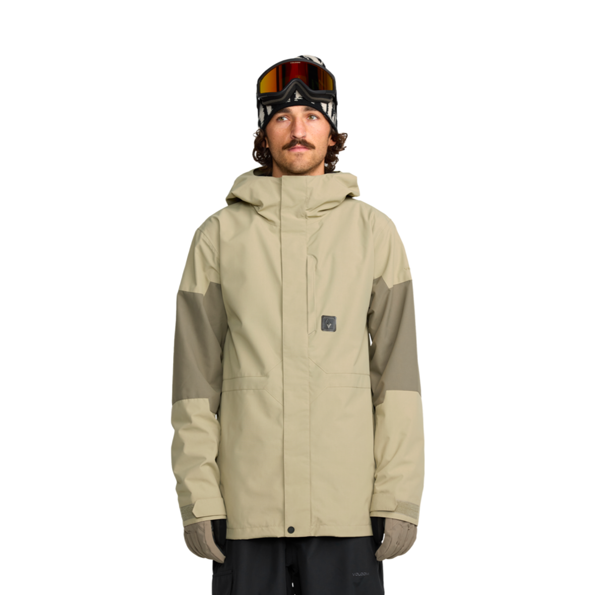 2026 SAMPLE Volcom PRIMRY Jacket - Moss Green