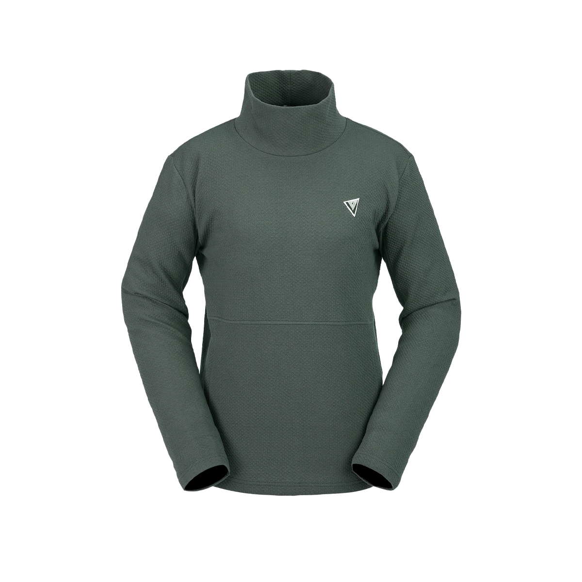 Volcom Women's Tech Pullover Fleece - Eucalyptus