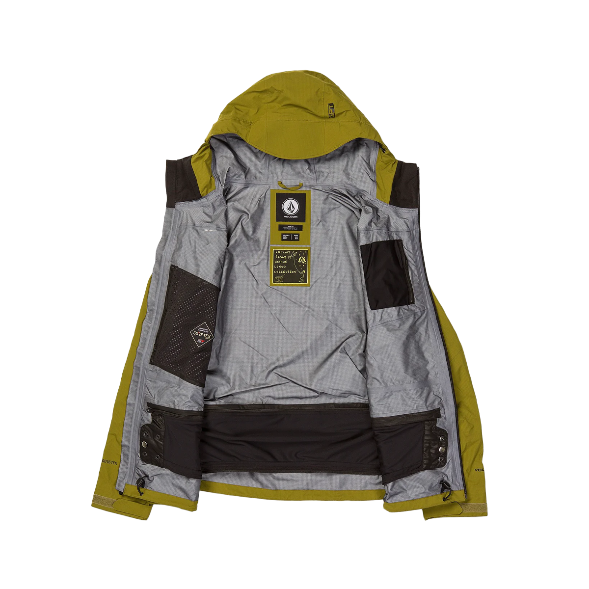 Volcom 2024 Arthur Gore-Tex Proshell Snow Jacket - Moss