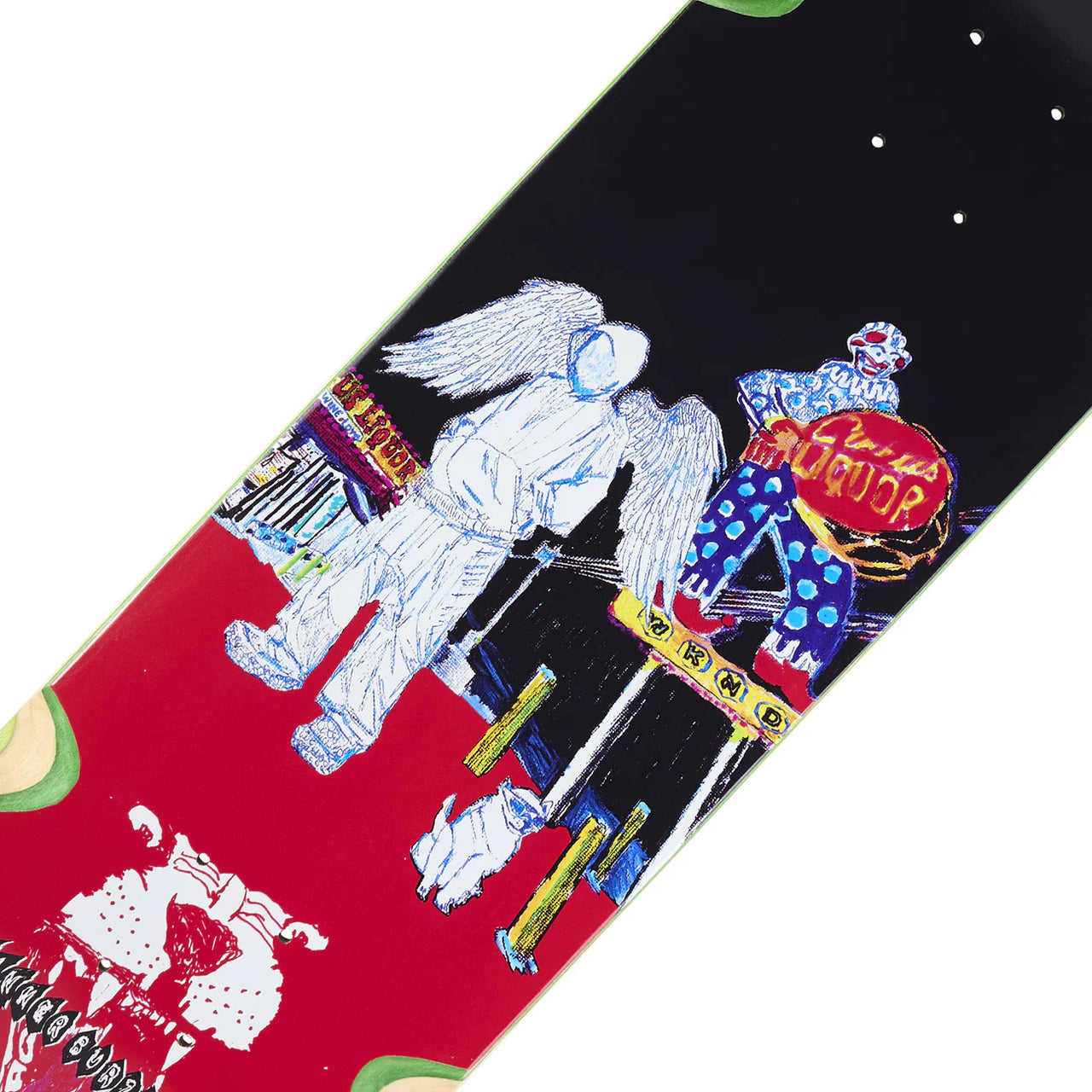 WKND SD4 Tanner Burzinski Skate Deck - Assorted Sizes