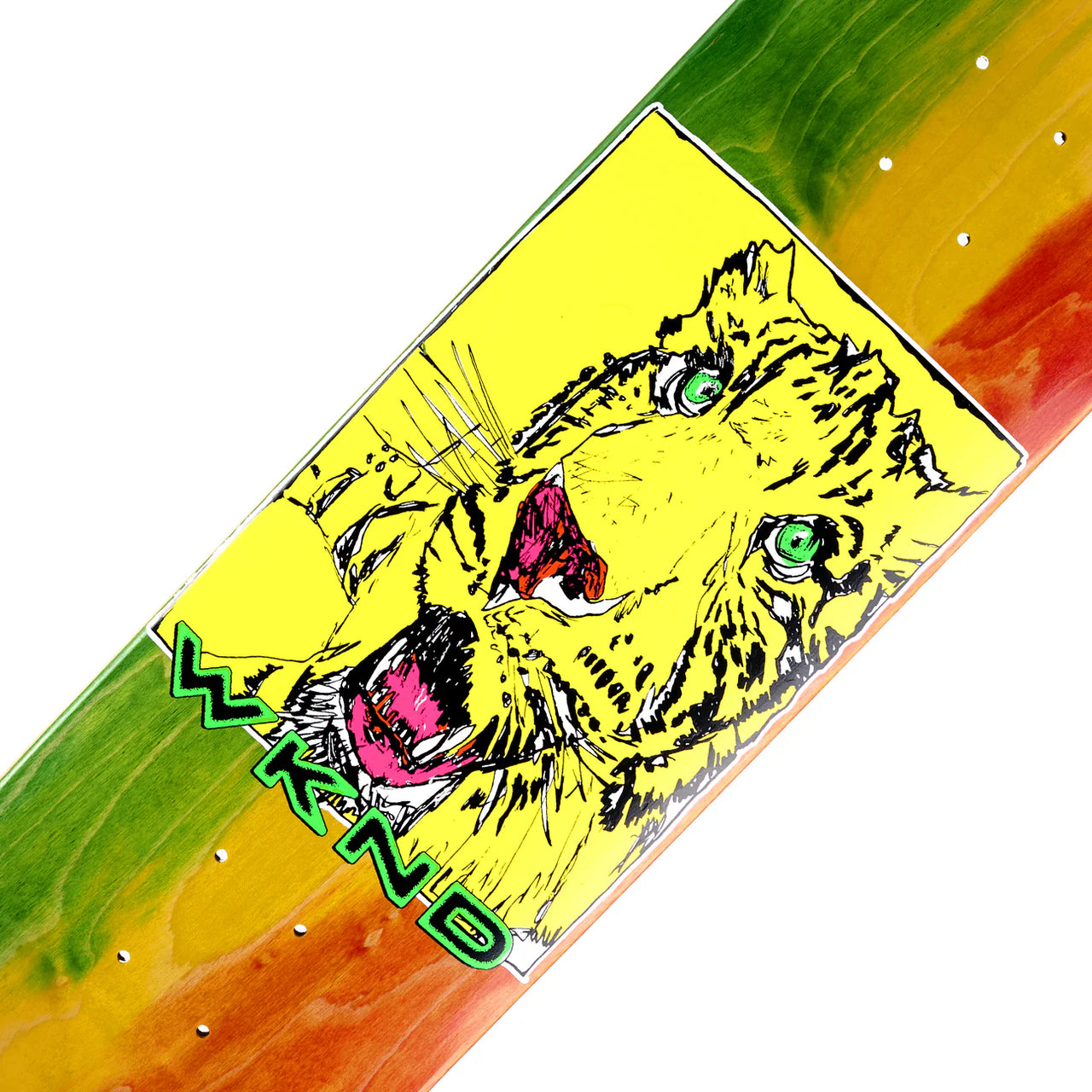 WKND SD5 Tiger Team Skate Deck - Assorted Sizes