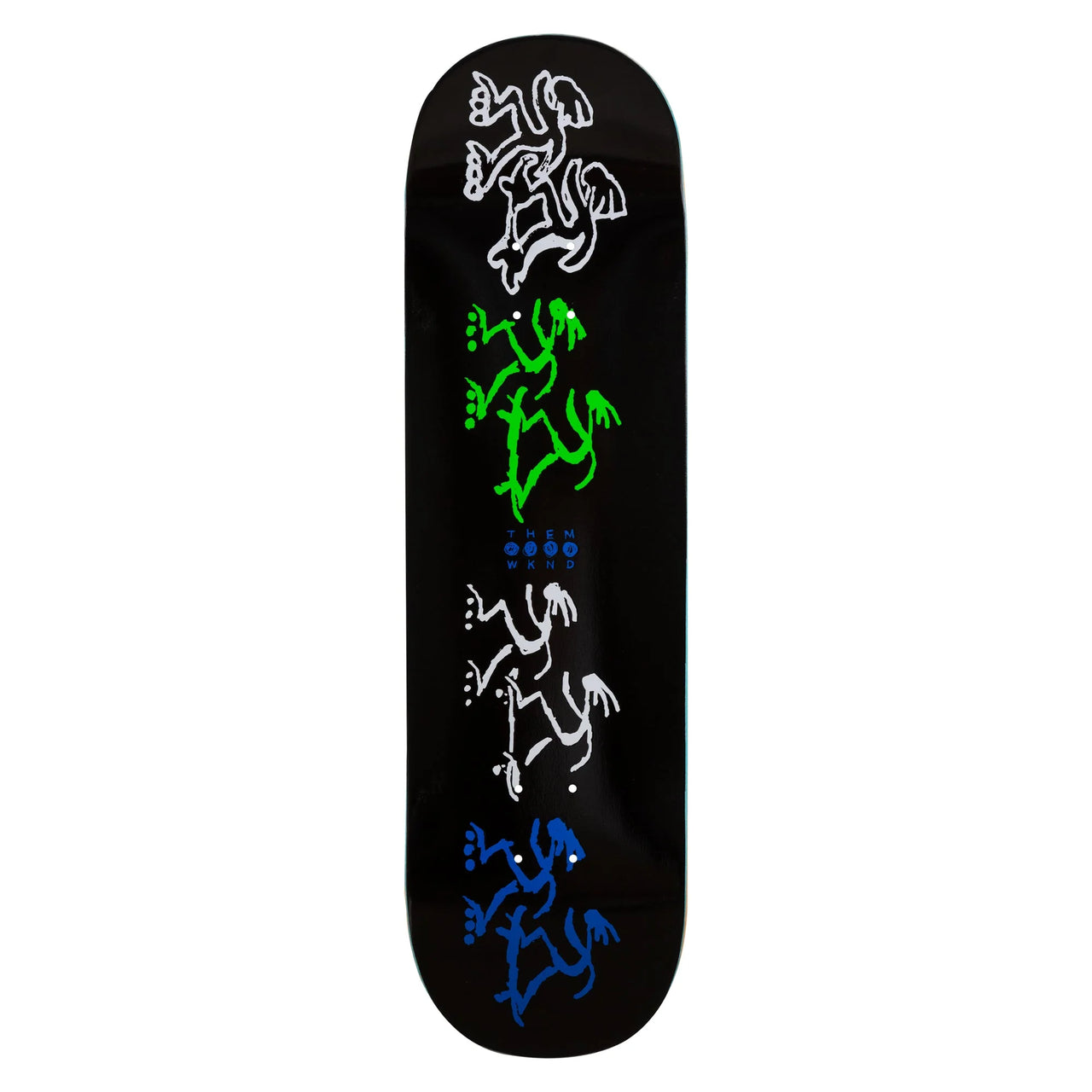 WKND x Them Skates Ancient Skaters Skate Deck - 8.0