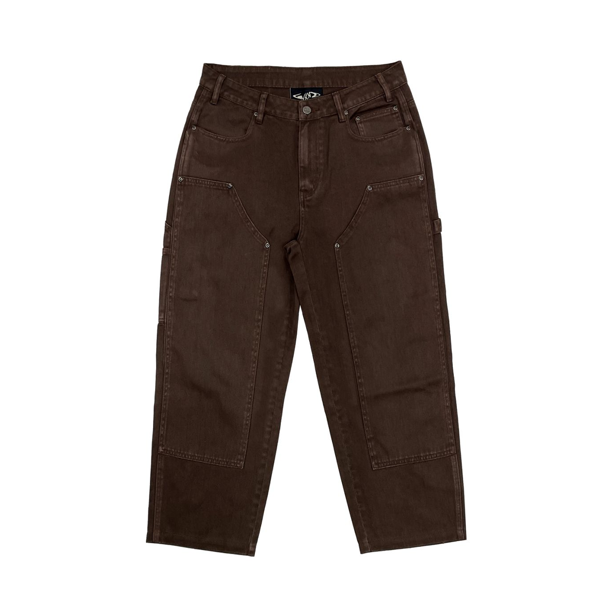 WKND Damn Near Carpenters Pants - Washed Brown