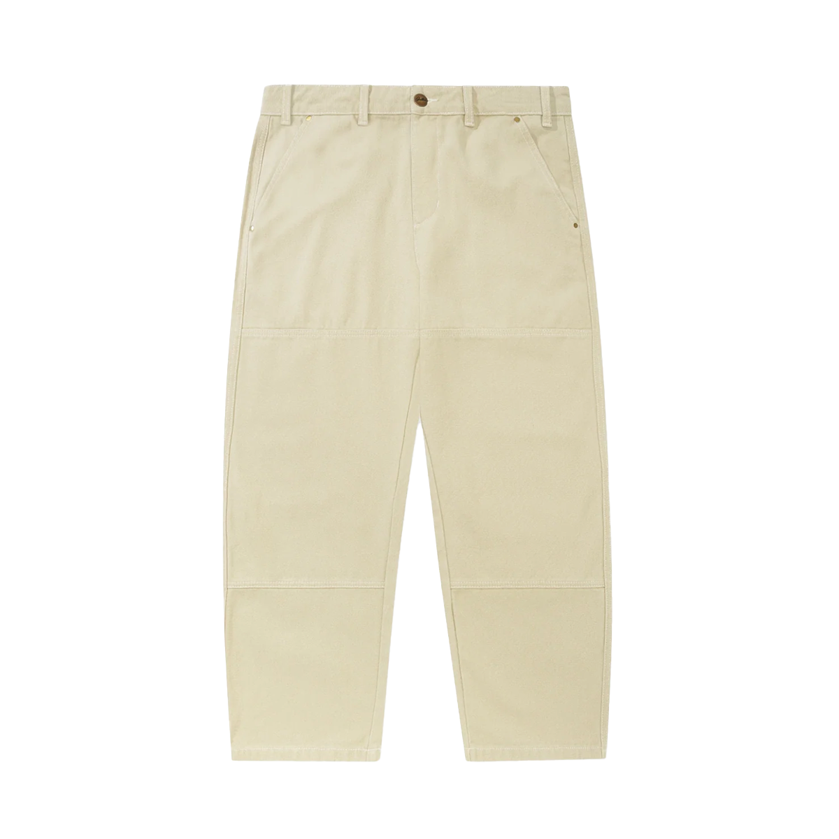 Butter Work Double Knee Pants - Washed Khaki