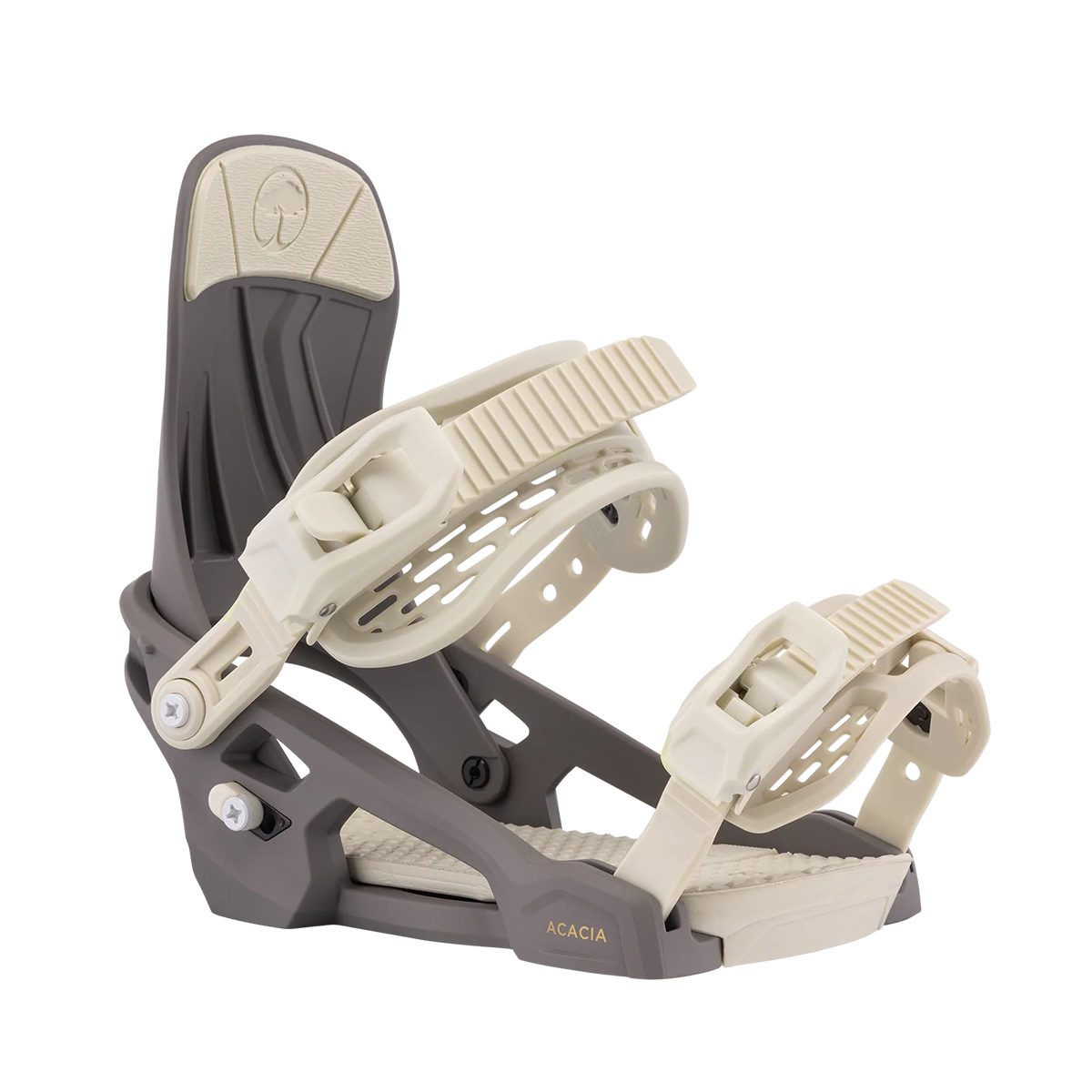Arbor 2026 Women's Acacia Snowboard Bindings - Plum / Ivory