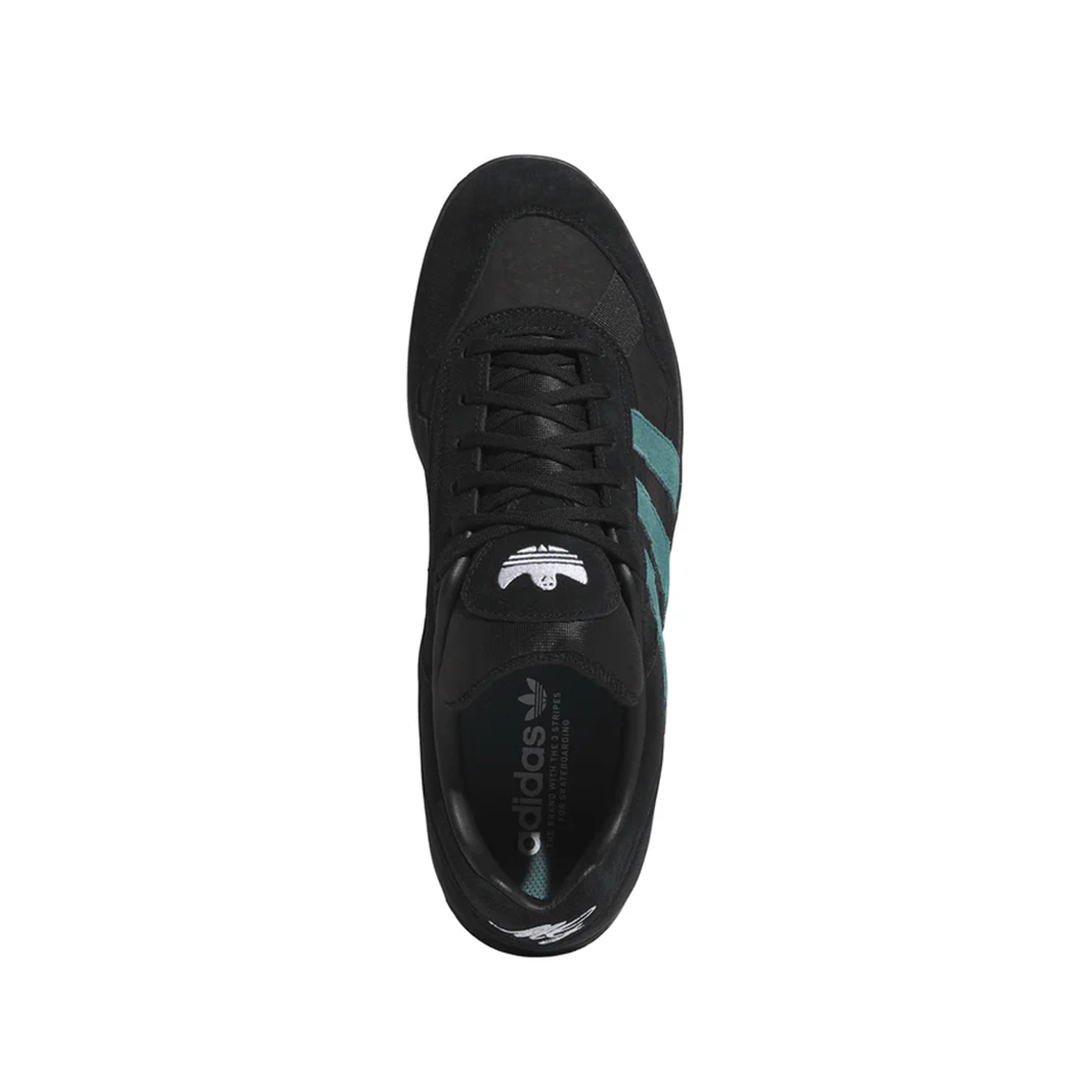 Adidas Aloha Super Shoes - Core Black / Preloved Teal